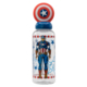 Botella Figurita 3D Marvel Capitan America 560 ml