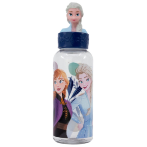 Botella Figurita 3D Frozen Disney 560 ml