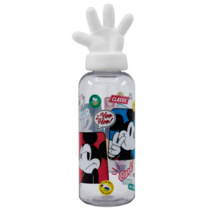 Botella Figurita 3D Disney Mickey Mouse 560 ml