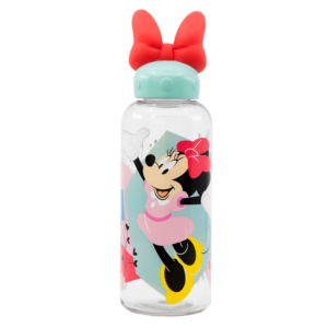 Botella Figurita 3D Minnie Mouse Disney 560 ml