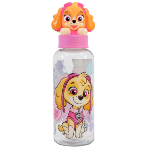 Botella Figurita 3D Patrulla Canina Skye 560 ml