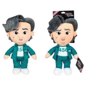 Peluche El Juego Del Calamar Gi-Hun 28 cm