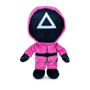 Peluche El Juego Del Calamar Guardia 28 cm