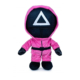 Peluche El Juego Del Calamar Guardia 28 cm