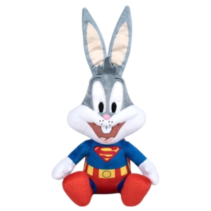Peluche Warner Looney Tunes Bugs Bunny Superheroes 27 cm