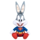 Peluche Warner Looney Tunes Bugs Bunny Superheroes 27 cm