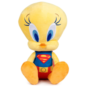 Peluche Warner Looney Tunes Piolin Superheroes 27 cm