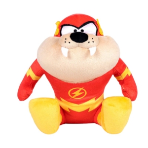 Peluche Warner Looney Tunes Tazmania Superheroes 27 cm