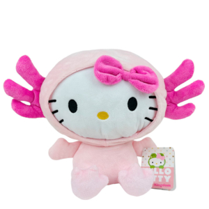 Peluche Hello Kitty Disfraz Ajolote 25 cm