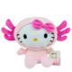 Peluche Hello Kitty Disfraz Ajolote 25 cm