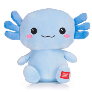 Peluche Kawaii Kuties Ajolote Azul 24 cm