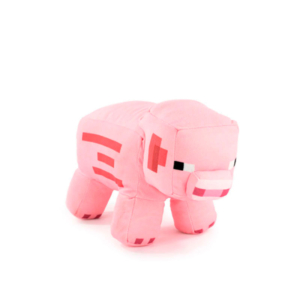 Peluche Minecraft Cerdo 30 cm