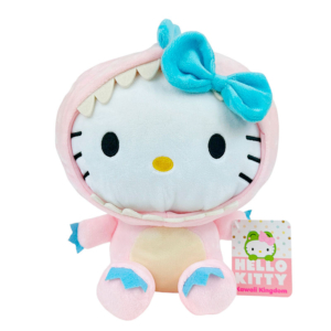 Peluche Hello Kitty Disfraz Dinosaurio 25 cm
