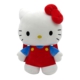 Mochila de Peluche Hello Kitty 3D Roja 30 cm