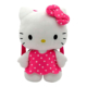 Mochila de Peluche Hello Kitty 3D Rosa 30 cm