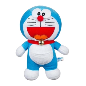 Peluche Doraemon Cascabel Sonrisa 28 cm