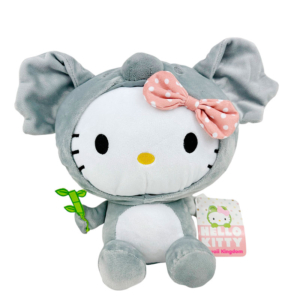 Peluche Hello Kitty Disfraz Koala 25 cm
