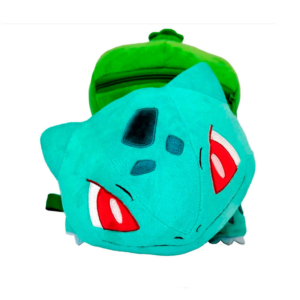 Mochila Peluche Bulbasaur Pokemon