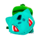 Mochila Peluche Bulbasaur Pokemon
