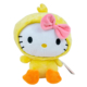Peluche Hello Kitty Disfraz Pato 25 cm
