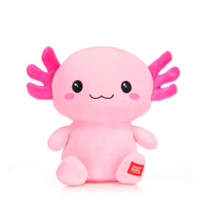 Peluche Kawaii Kuties Ajolote Rosa 24 cm