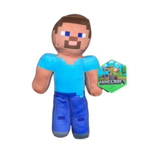 Peluche Minecraft Steve 30 cm