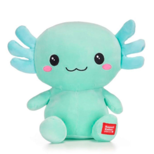 Peluche Kawaii Kuties Ajolote Verde 24 cm
