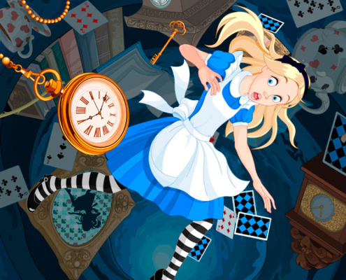 personajes alicia en el pais de las maravillas