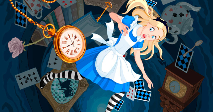 personajes alicia en el pais de las maravillas