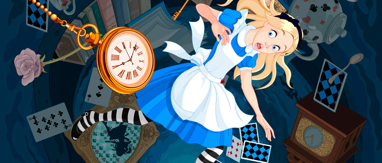 personajes alicia en el pais de las maravillas