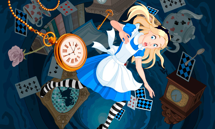 personajes alicia en el pais de las maravillas