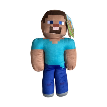 Peluche Minecraft Steve 32 cm
