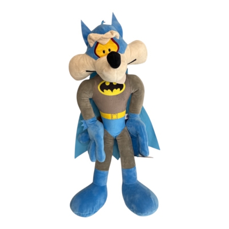 Peluche Warner Looney Tunes Coyote Superhéroes 60 cm