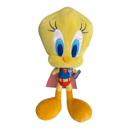 Peluche Warner Looney Tunes Piolin Superhéroes 60 cm