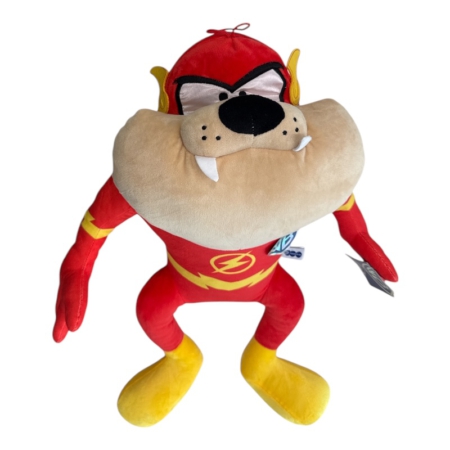 Peluche Warner Looney Tunes Tazmania Superhéroes 60 cm