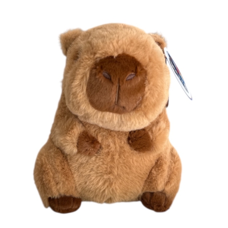 Peluche Capibara Marrón Claro 20cm