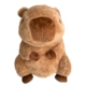 Peluche Capibara Marrón Claro 40cm