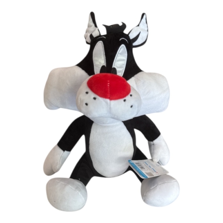 Peluche Warner Looney Tunes Silvestre Sentado 36 cm