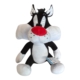 Peluche Warner Looney Tunes Silvestre Sentado 36 cm
