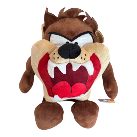Peluche Warner Looney Tunes Tazmania Sentado 36 cm