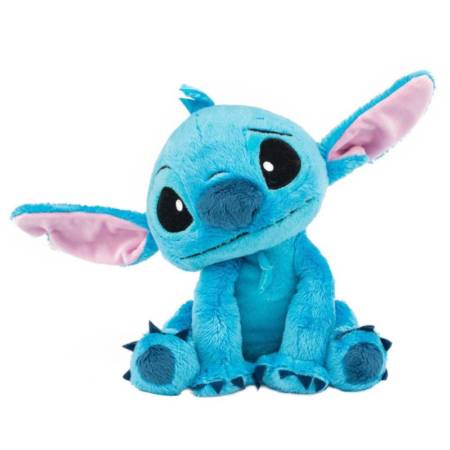 Peluche Stitch Suave Sentado 25 cm