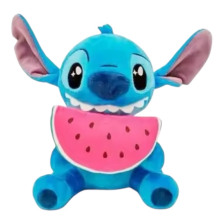 Peluche Stitch Con Sandía 25 cm