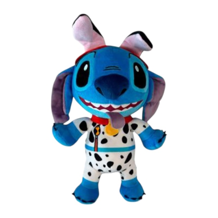 Peluche Stitch Dálmata 25 cm