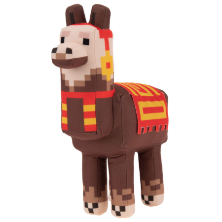 Peluche Minecraft Llama 30cm