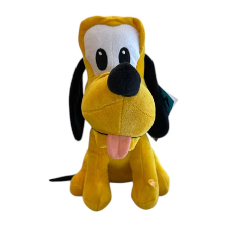 Peluche Pluto Disney Suave con Sonido 28 cm