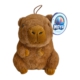 Peluche Capibara Marrón Oscuro 20cm