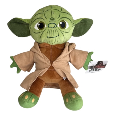 Peluche Star Wars Yoda 30 cm