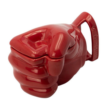 Taza 3D Puño Saitama One Punch
