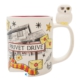 Taza 3D Harry Potter Hedwig Privet Drive