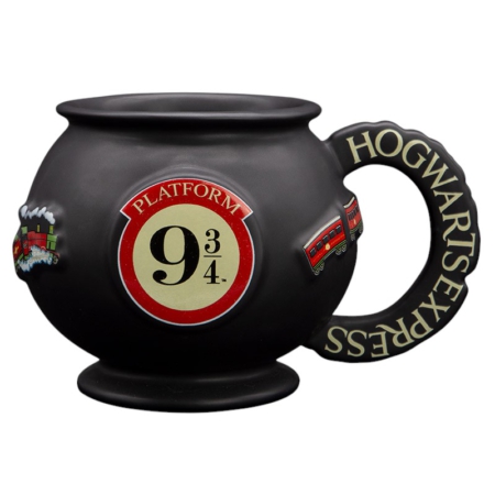 Taza 3D Harry Potter Plataforma 9 3/4